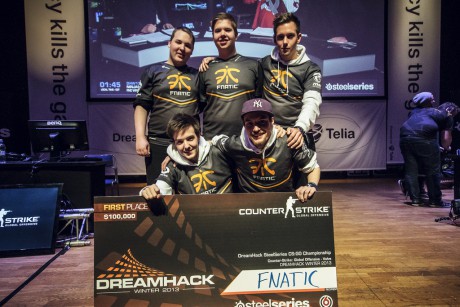 DreamHack 2013 Winners - Fnatic